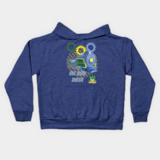 Sir Reginald - "Crotoonia's Tillie to the Rescue" Kids Hoodie